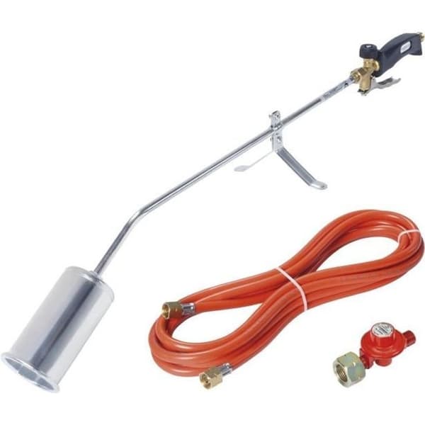 Rothenberger Romaxi ogräsbrännare + gasslang + regulator
