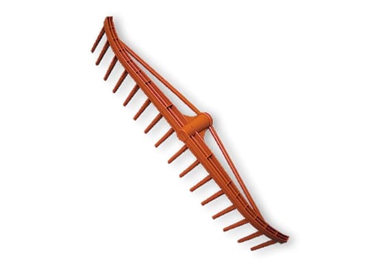 Set med 10 produkter. Tradisjonell PVC 16-tinders rive