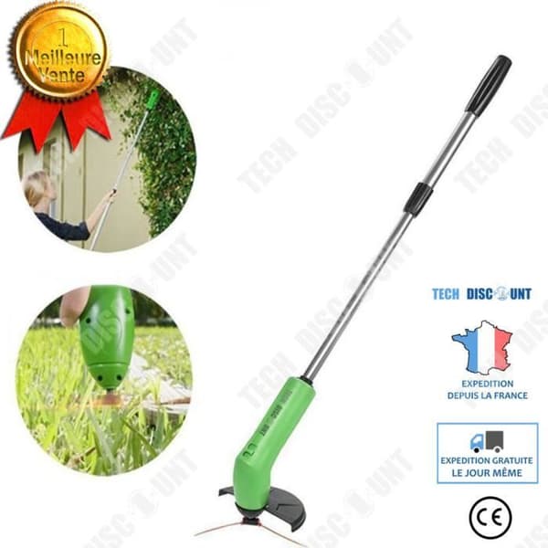 TD® Best Electric Hand Weed Trädgård Lawn Weed Liten Gräsklippare Park Hand Weed Outdoor