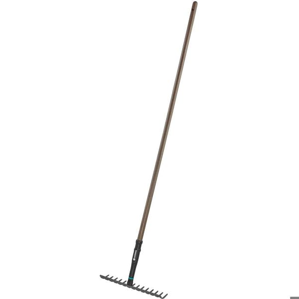 NatureLine kratta - GARDENA - FSC 100% - Handtag i bokträ - 36 cm - 14 ståltänder