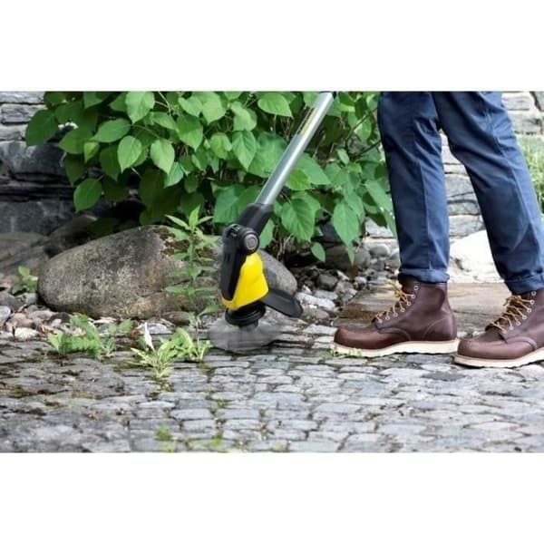 KARCHER WRE 18-55 batteridriven ogräsmaskin - Effektiv eliminering av mossa och ogräs