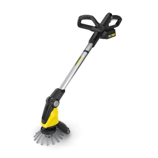 KARCHER WRE 18-55 batteridriven ogräsmaskin - Effektiv eliminering av mossa och ogräs