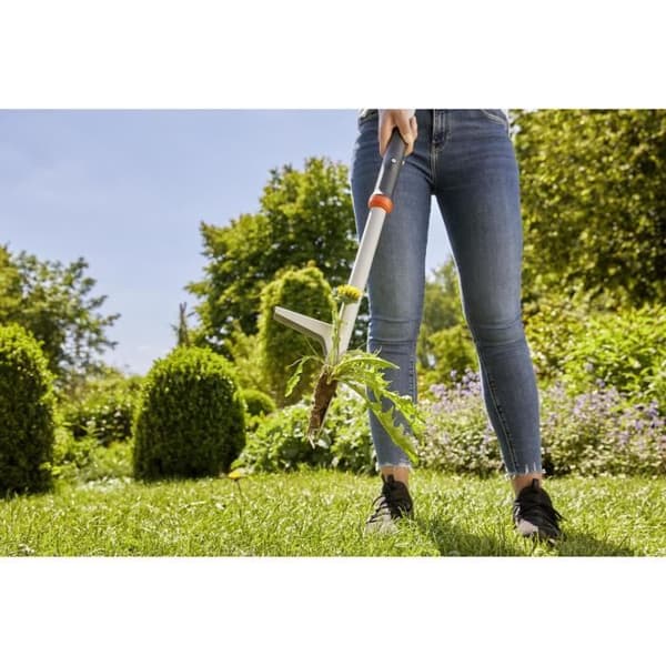 GARDENA gräsmatta - Ergonomiskt handtag - Ekologisk ogräsbekämpning utan kemikalier - 25 års garanti (3518-26)