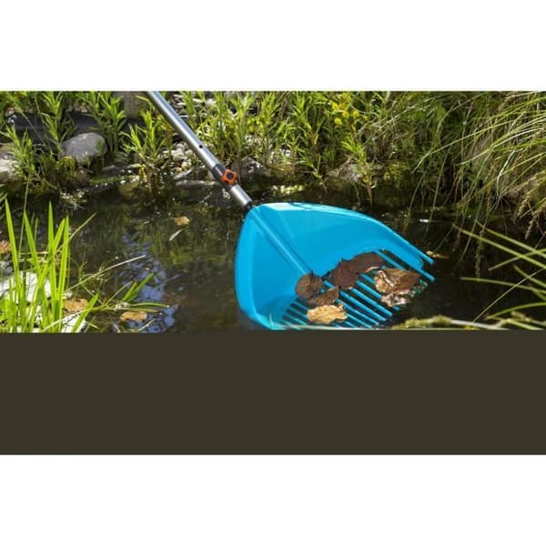 GARDENA Combisystem® 3-i-1 spadekratta - Förstärkt solid plast - 16 tänder - Multifunktion - 25 års garanti
