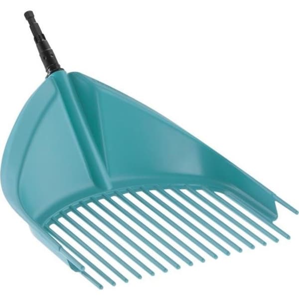 GARDENA Combisystem® 3-i-1 spadekratta - Förstärkt solid plast - 16 tänder - Multifunktion - 25 års garanti