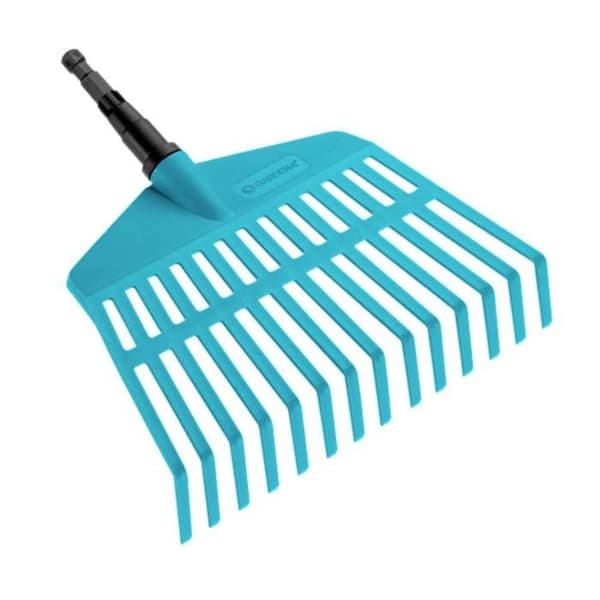 GARDENA BROOM RAKE 3105 - Trädgårdsredskap för att samla löv och gräsmatta avfall
