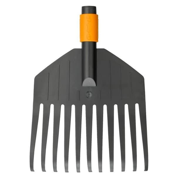 Liten lövkratta - FISKARS - Quikfit™ - 11 tänder - PBT - 220 mm bredd