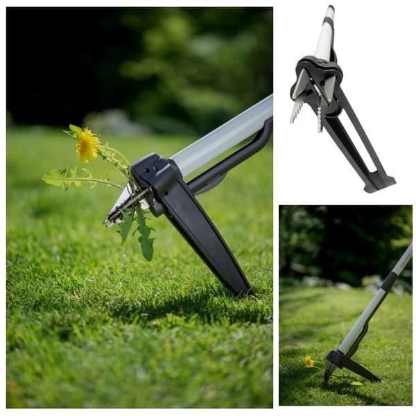 Ogräsmaskin - FISKARS - Light™ - 4 tänder - Längd 0,9 m - Manuell utan giftiga produkter