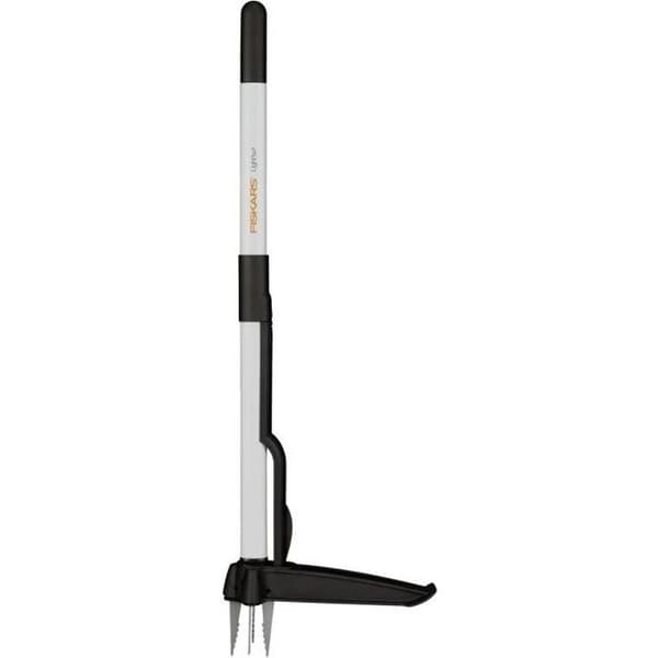 Ogräsmaskin - FISKARS - Light™ - 4 tänder - Längd 0,9 m - Manuell utan giftiga produkter