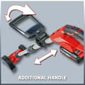 Miniatyrbild 2 av 4: Einhell sladdlös ogrässopmaskin "GE-CC 18 Li Kit"