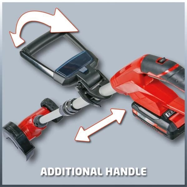 Einhell sladdlös ogrässopmaskin "GE-CC 18 Li Kit"