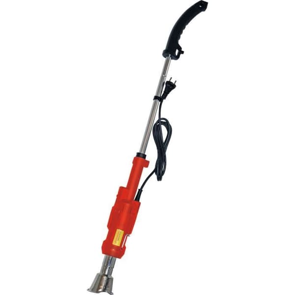 Grön elektrisk ogräsbrännare - ROTHENBERGER - 600°C - ∅75 mm - Röd