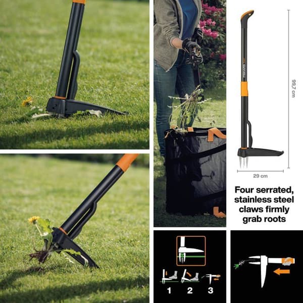 Desherbeur - sarcloir Fiskars - 1077305