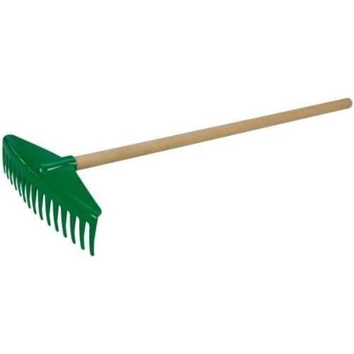 Handtagskratta - LENA - Glad sand - 60 cm - träribbor