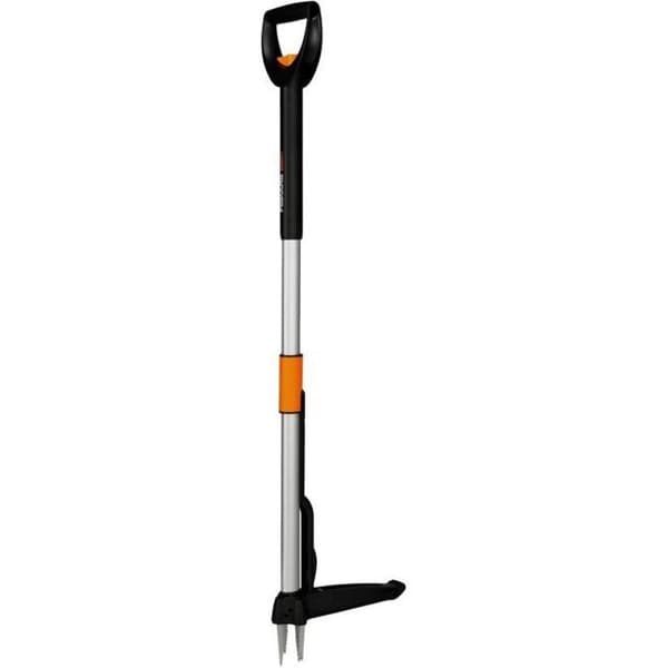Smartfit™ 4-pinnar teleskopisk ogräsmaskin - FISKARS - Idealisk för ogräsrensning utan giftiga produkter