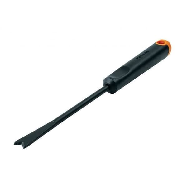 Ogräskniv - Fiskars - Ergonomisk - Svart - Manuell - Lätt att använda