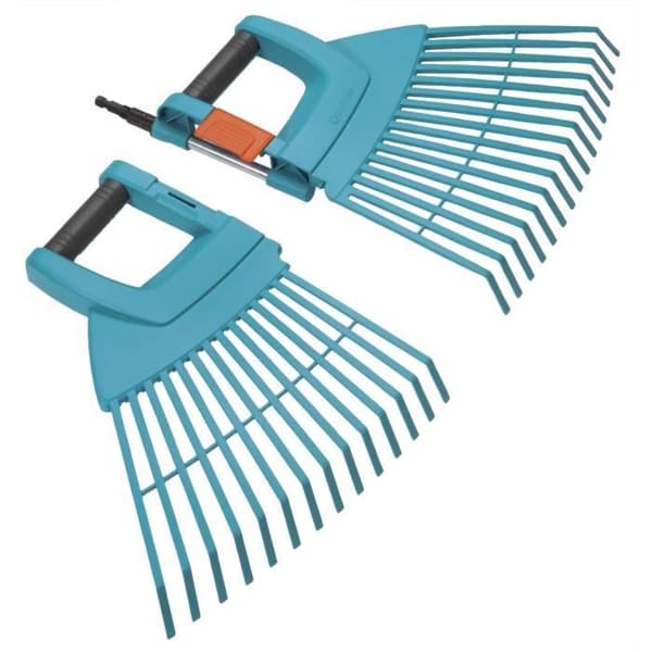 Balai a lawn 2 og 1 XXL combisystem Gardena