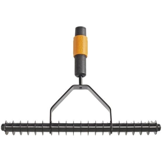 Fiskars 135513 Musta, Oranssi Teräs