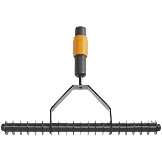 Fiskars 135513 Musta, Oranssi Teräs