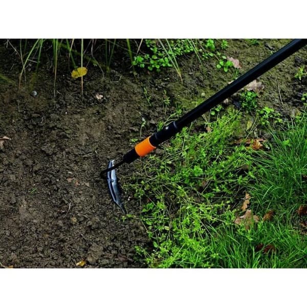 Quikfit™ FISKARS Weeder - Rostfritt stålhuvud - Längd 250 mm