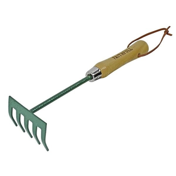 Faithfull Countryman Hand Drag Rake | CDON