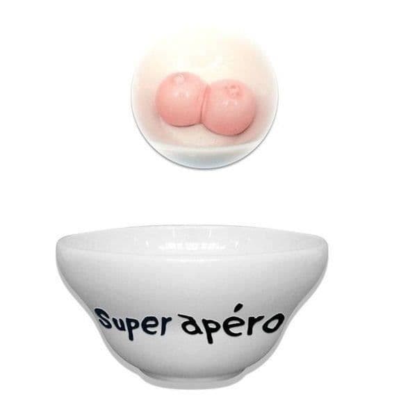 Ramekin skål för aperitif med bröst