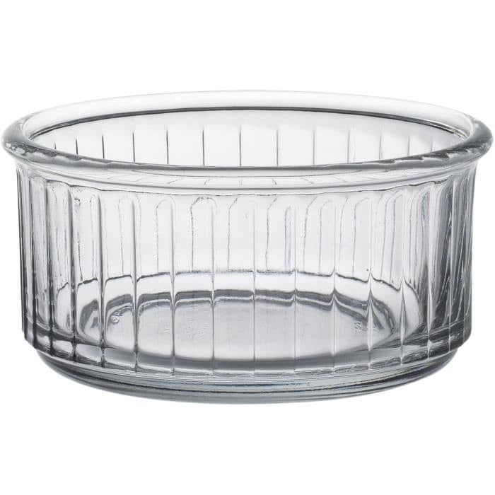 DURALEX Set med 4 OVENCHEF glasramekins - 24 cl