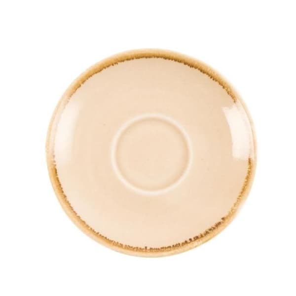 Ugn Olympia sandfärgat fat för GP328 115 mm - Set om 6