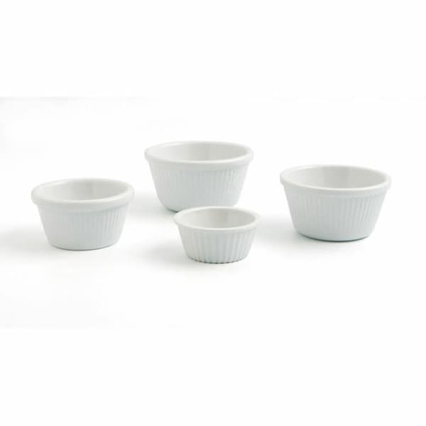 Skål Quid Professionell Melamina Ramekin Vit Plast 7 x 7 x 3,5 cm