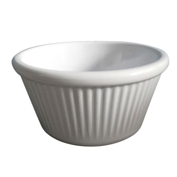 Skål Quid Professionell Melamina Ramekin Vit Plast 7 x 7 x 3,5 cm