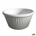 Miniatyrbild 1 av 3: Skål Quid Professionell Melamina Ramekin Vit Plast 7 x 7 x 3,5 cm