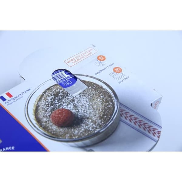 Ramekin - DURALEX - Ovenchef Transparent - 8,5 cm - Härdat glas - Transparent