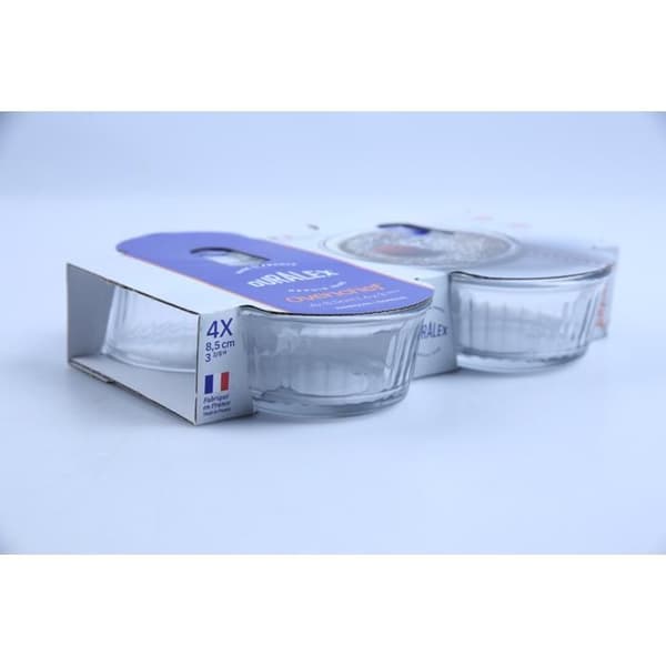 Ramekin - DURALEX - Ovenchef Transparent - 8,5 cm - Härdat glas - Transparent