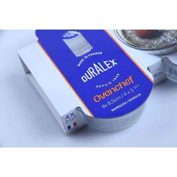 Ramekin - DURALEX - Ovenchef Transparent - 8,5 cm - Härdat glas - Transparent
