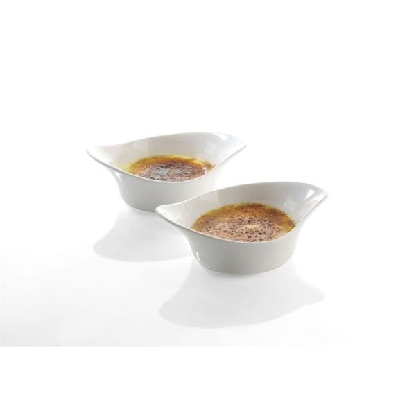 Gefu 35390 Ramequin för crème-brûlée 2 stycken …