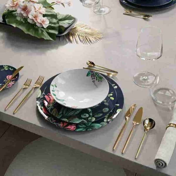 VILLEROY & BOCH Avarua Set med 6 fat 27 cm Blå