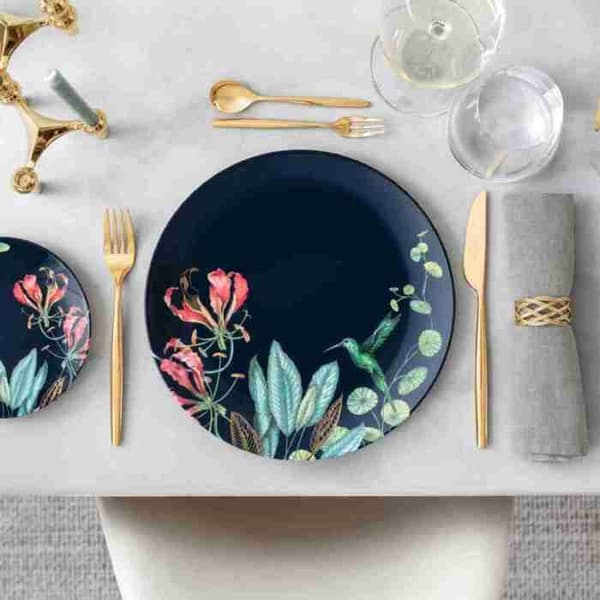 VILLEROY & BOCH Avarua Set med 6 fat 27 cm Blå