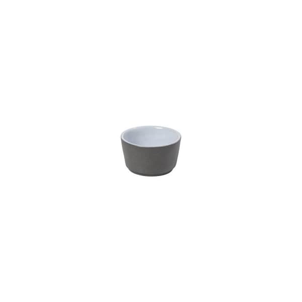 Ramekin Ø 6,9 cm Lagoa EcoGres - Förpackning med 6 - Costa Nova - Svart - l1- L1- P1- h39- Stengods