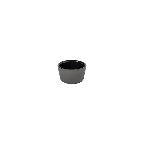 Ramekin Ø 6,9 cm Lagoa EcoGres - Förpackning med 6 - Costa Nova - Svart - l1- L1- P1- h39- Stengods