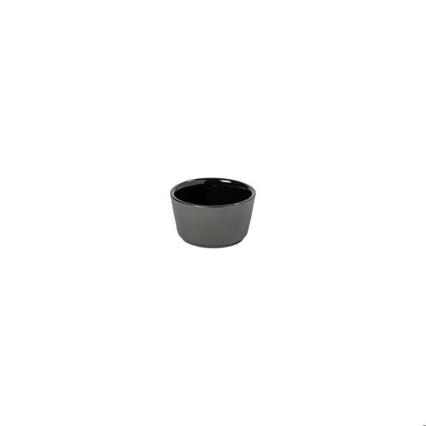 Ramekin Ø 6,9 cm Lagoa EcoGres - Förpackning med 6 - Costa Nova - Svart - l1- L1- P1- h39- Stengods