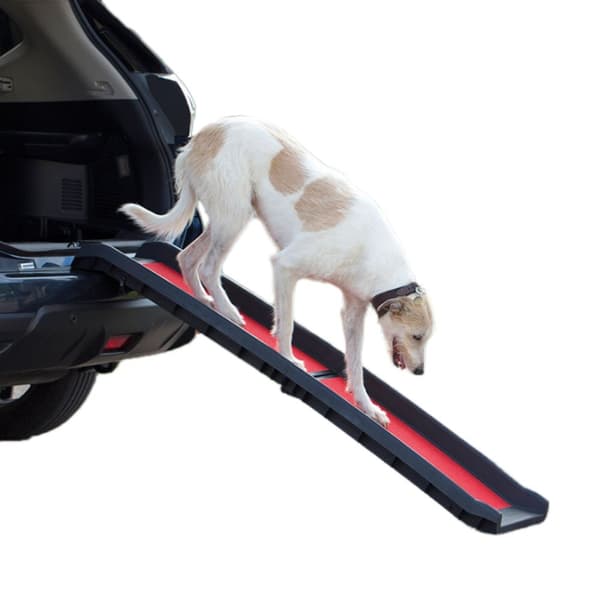 Henry Wag Lightweight Folding Pet Ramp Black/Red One Size