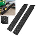 Miniatyrbild 1 av 4: Lastbrygga - XMTECH - 2-pack - Galvaniserat Stål - Max 400 kg - Halkfri 135x23x4,5cm