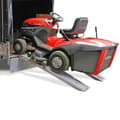 Miniatyrbild 4 av 4: Lastbrygga - XMTECH - Paket med 2 - Galvaniserat Stål - 400 kg - Hal halkskydd - 160x22,5x4,5 cm