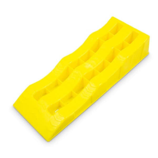 Sæt med 2 stk Ramper til HDPE personbiler, 3 niveauer