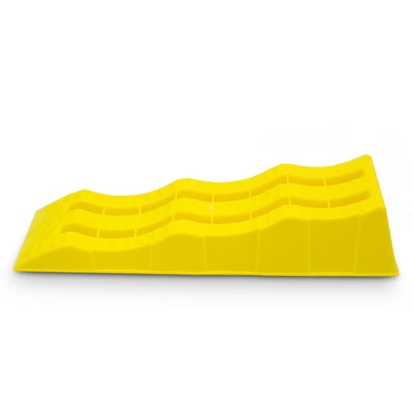 Sæt med 2 stk Ramper til HDPE personbiler, 3 niveauer