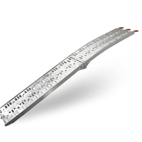 Sæt/sæt ramper til Quad/traktor 680kg Alu ramper/skinner