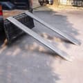 Miniatyrbild 3 av 4: YUENFONG 2 x Aluminium Lastramp Motorcykelramp Lastramp Lastramp för lastskena