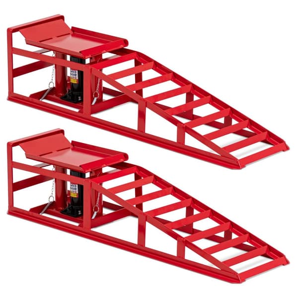 MSW - Hydraulisk bilramp - Upp till 2000 kg - 235 till 325 mm höjd - 2 st.