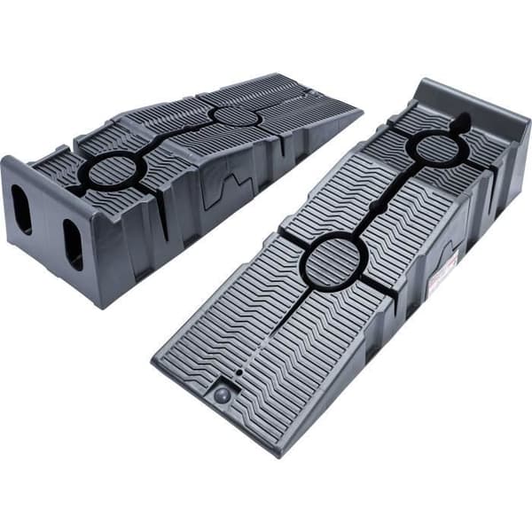 Tillfartsramper - BGS - Extra höga - 2 stycken - Plast - Kapacitet 3 t