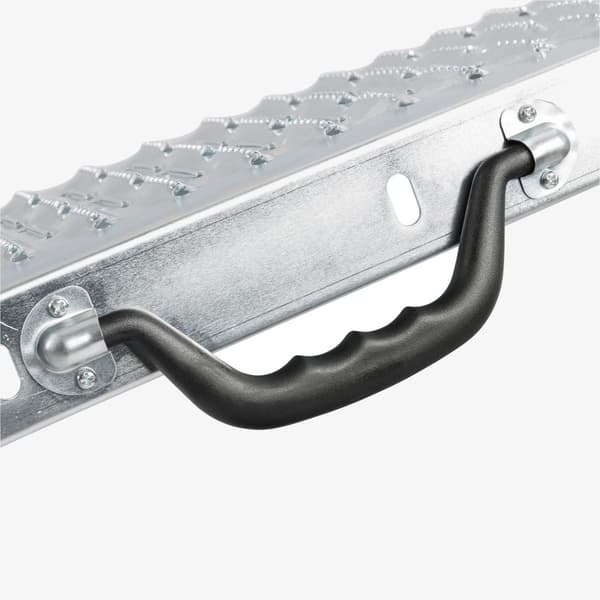 Stålrampe 180 cm 2 stk.